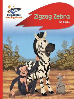 cover image of Reading Planet--Zigzag Zebra--Red B